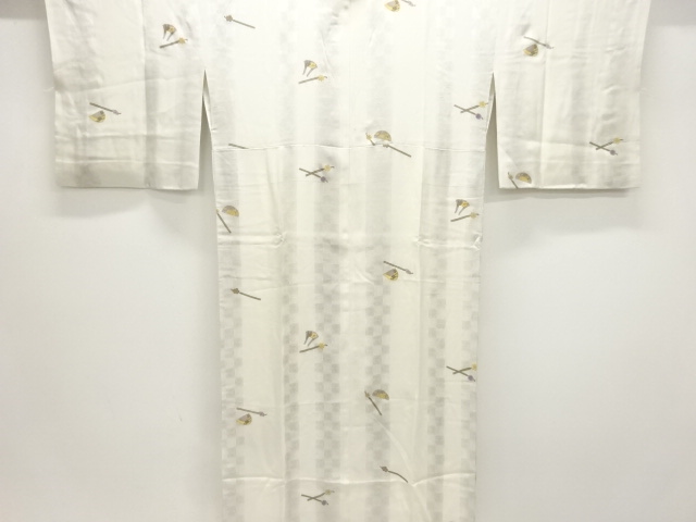 JAPANESE JUBAN / FLOWER HAIR ACCESSORY PATTERN / ARTIST WORK